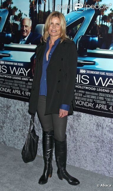 Mariel Hemingway le 22 mars 2011