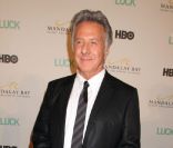Dustin Hoffman lors de l'avant-première de Luck à Las Vegas le 26 janvier 2012