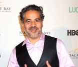 John Ortiz lors de l'avant-première de Luck à Las Vegas le 26 janvier 2012