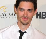 Tom Payne lors de l'avant-première de Luck à Las Vegas le 26 janvier 2012