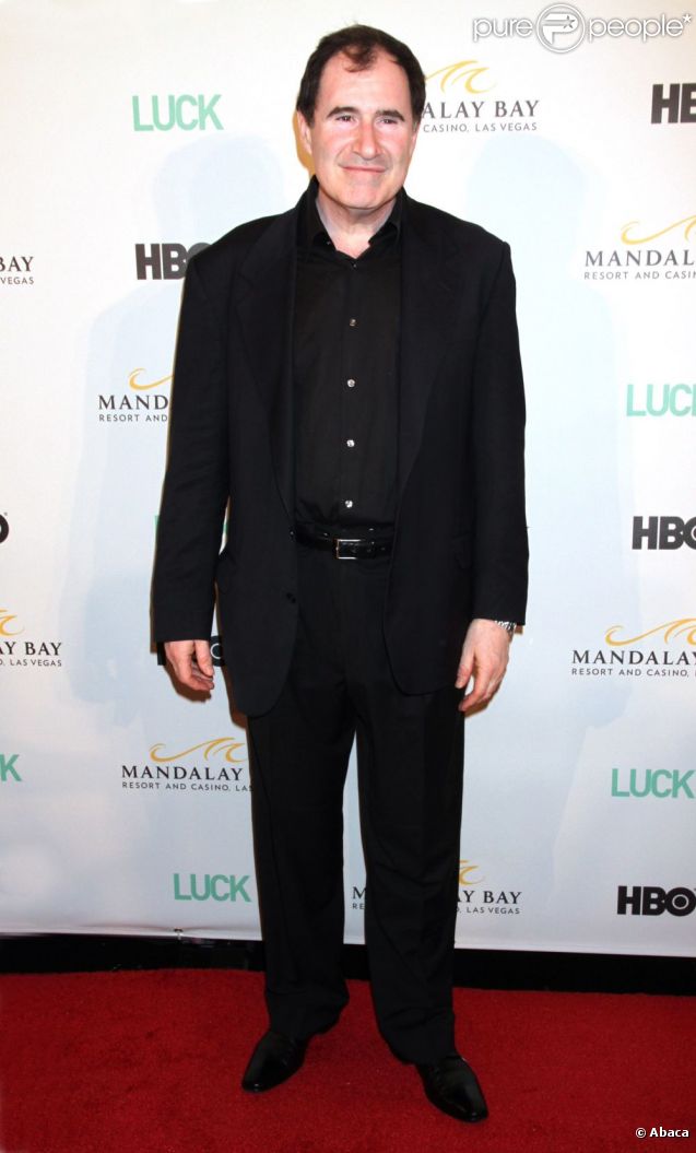 Richard Kind lors de l'avant-première de Luck à Las Vegas le 26 janvier 2012