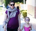 Jennifer Garner et son adorable fille Violet, qui vient de sortir de son cours de danse, le 28 janvier, à Los Angeles