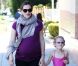 Jennifer Garner, enceinte : Fatiguée et complice avec sa petite ballerine Violet