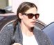 Jennifer Garner, enceinte, dans les rues de Los Angeles, le 29 janvier 2012