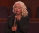 Christina Aguilera, aux funérailles d'Etta James, brille par son inélégance