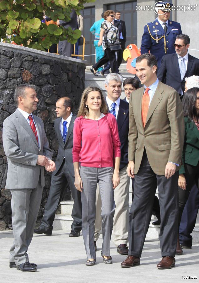 Príncipe Felipe cumple hoy 44 años en una visita a El Hierro - Página 2 785282--637x0-1