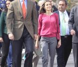 Felipe et Letizia d\'Espagne étaient en visite, le 30 janvier 2012, sur l\'île d\'El Hierro, la plus occidentale de l\'archipel des Canaries. L\'île, classée réserve de biosphère à l\'UNESCO depuis 2000, connaît la première éruption volcanique de son histo