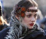 Marion Cotillard joue une prostituée dans le film encore sans titre de James Gray, à New York, le 30 janvier 2012.