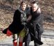 Marion Cotillard superbe et Joaquin Phoenix tournent le film encore sans titre de James Gray, à New York, le 30 janvier 2012.