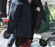 Marion Cotillard et Joaquin Phoenix tournent le film encore sans titre de James Gray, à New York, le 30 janvier 2012.