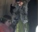 Marion Cotillard et Joaquin Phoenix tournent le film encore sans titre de James Gray, à New York, le 30 janvier 2012.