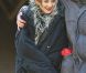 Marion Cotillard et Joaquin Phoenix tournent le film encore sans titre de James Gray, à New York, le 30 janvier 2012.