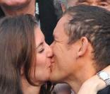 Dany Boon et sa femme Yaël si heureux !