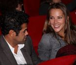 Jamel Debbouze et Melissa Theuriau en novembre 2011 à Paris