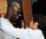 Jamel Debbouze et Omar Sy à Marrakech en juin 2011