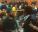 Don Cornelius et Marvin Gaye sur le plateau de l'émission Soul Train