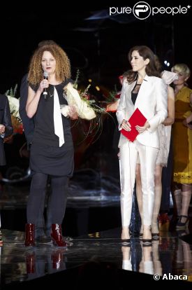 La princesse Mary lors de la soirée des Ecco Walk in Style Awards, à Copenhague, le 31 janvier 2012.