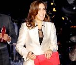 La princesse Mary lors de la soirée des Ecco Walk in Style Awards, à Copenhague, le 31 janvier 2012.