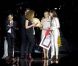 La princesse Mary lors de la soirée des Ecco Walk in Style Awards, à Copenhague, le 31 janvier 2012.