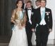 Au côté de son mari le prince Frederik, la princesse Mary de Danemark était une fois de plus magnifique en tenue d'apparat pour un dîner célébrant le jubilé des 40 ans de règne de la reine Margrethe, le 1er février 2012 au palais de Christiansborg.