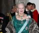 La reine Margrethe, dans le cadre du jubilé de ses 40 ans de règne, était à nouveau à l'honneur le 1er février 2012, avec un dîner de gala au palais de Christiansborg.