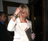 Cameron Diaz et sa mèche-rebelle !