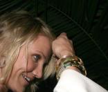 Cameron Diaz et sa mèche-rebelle !