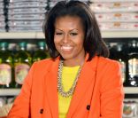 Michelle Obama à Inglewood le 1er février 2012