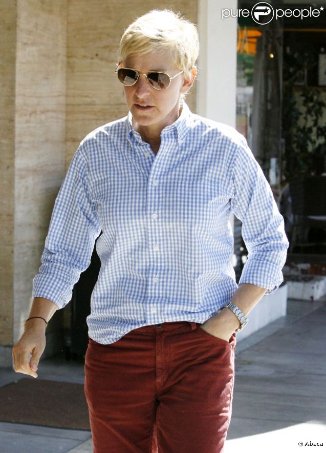 Ellen DeGeneres en octobre 2011 