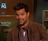 Coulisses de l'épisode  The spanish teacher  de  Glee  avec  Ricky Martin  en guest star. Diffusion le 7 février sur la Fox.