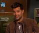 Ricky Martin et Chris Colfer dans The spanish teacher , l'épisode de Glee que diffusera la Fox le 7 février 2012.
