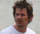 Ethan Hawke et Ryan Shawhugues à West Village, New York, le 31/05/08