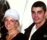 Britney Spears et Jason Alexander, en janvier 2004, à Las Vegas.