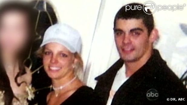 Britney Spears et Jason Alexander, en janvier 2004, à Las Vegas.