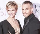 Lorie et Philippe Bas en juin 2011 à Monaco<br />