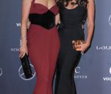 Slavica et Tamara Ecclestone. Le gala annuel des Laureus World Sports Awards, les 