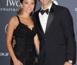  Jelena Ristic avec son bien-aimé Novak Djokovic, Sportif de l'année. 
 Le gala annuel des Laureus World Sports Awards, les 