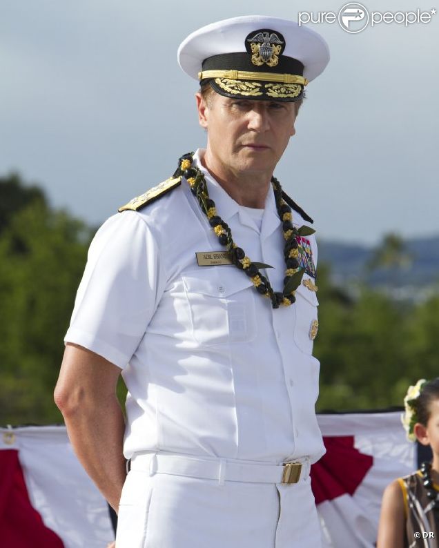 Liam Neeson dans Battleship.