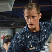 Alexander Skarsgard dans Battleship.