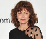 Susan Sarandon à New York le 20 octobre 2011.<br />