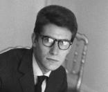 Yves Saint Laurent en 1962