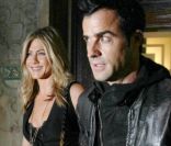Jennifer Aniston et Justin Theroux en septembre 2011 à New York.