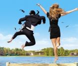 L\'affiche de Wanderlust, en salles le 30 mai.