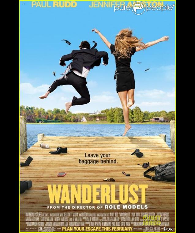 L'affiche de Wanderlust, en salles le 30 mai.