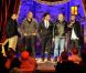 Ymanol Perset, Philippe Faucon, Kamel Laadaili, Rashid Debbouze et Yassine Azzouz à l'avant-première de La Désintégration, au Comedy Club de Paris le 8 février 2012.