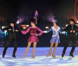 La première d'Holliday On Ice 'Speed' au Zenith de Paris le jeudi 9 février 2012