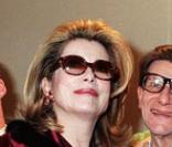 Catherine Deneuve, Yves Saint Laurent et Laetitia Casta