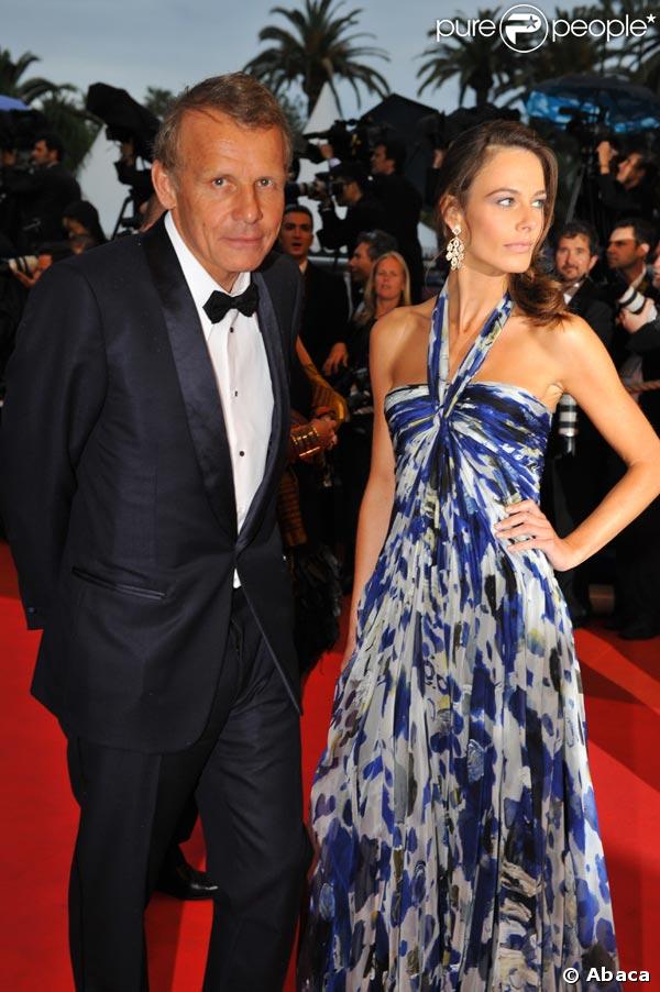 Patrick Poivre d'Arvor et une amie