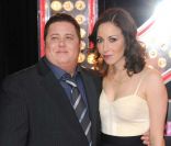 Chaz Bono et Jennifer Elia à Los Angeles, le 15 novembre 2010.