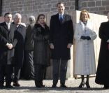  Joyau rare du style gothico-médujar, la cathédrale de Tarazona a été restaurée. 
 Le prince Felipe et la princesse Letizia d'Espagne ont bravé le froid jeudi 9 février 2012 pour célébrer la fin des travaux de rénovation de la cathédrale Santa Maria de la Huerta de Tarazona. 